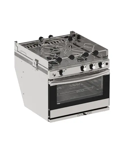 Built-in Stove with Oven and Grill