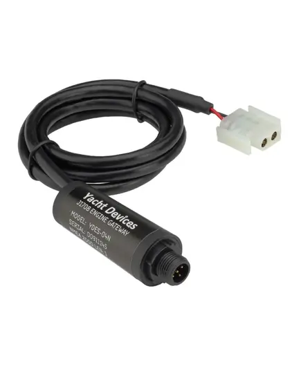 J1708 Engine Gateway YDES-04N with NMEA 2000 Micro Male Connector