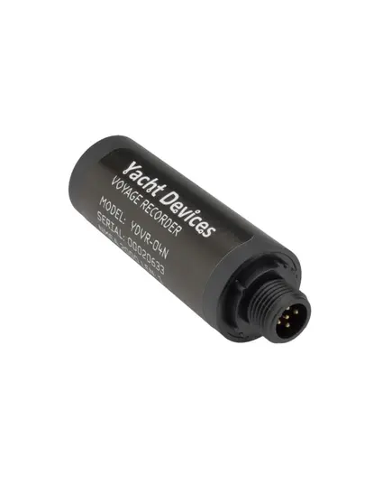 Voyage Recorder YDVR-04N with NMEA 2000 Micro Male Connector