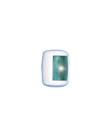 Green starboard navigation light Nettuno series - White case