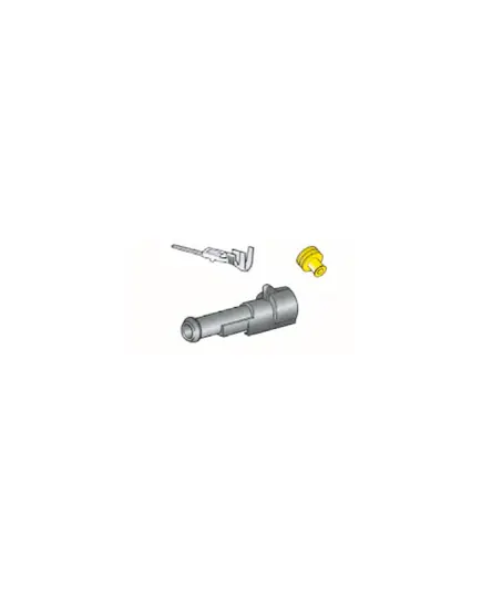 Male connector - 1 pole