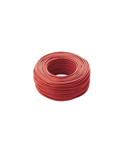 Red battery cable Ø 16mm - 25mt