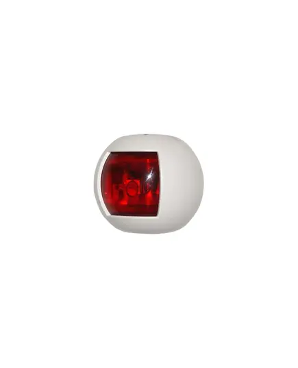 Red port navigation light Delfi series - White case