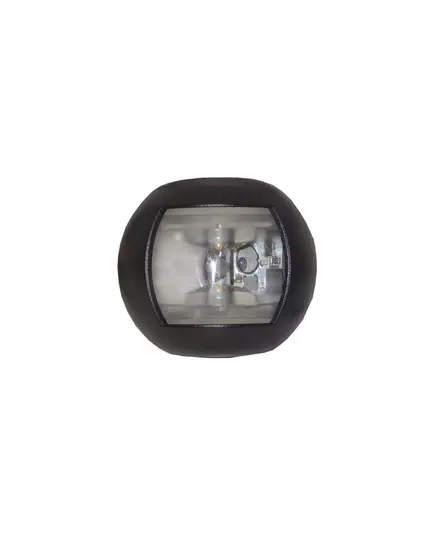 White stern navigation light Delfi series - Black case