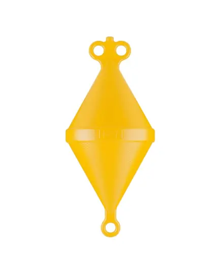 Biconical Mooring Buoy Ø 22 cm - Yellow