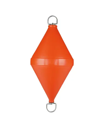 Biconical Mooring Buoy Ø 50 cm - Orange