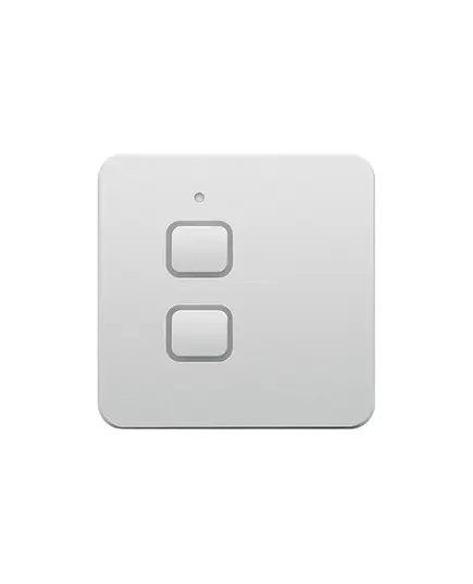 Light switches - Silver