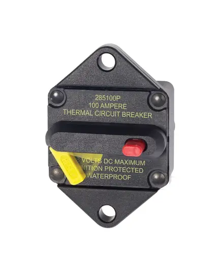 Flush Mount Circuit Breaker - 100A