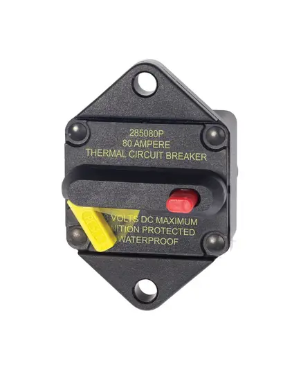 Flush Mount Circuit Breaker - 80A