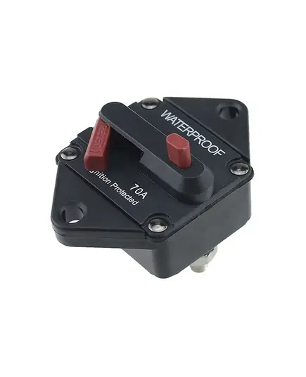 Panel Mount Thermal Switch - 70A