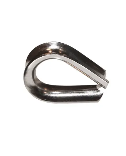 AISI 316 Thimbles - diameter 10mm, For rope diameter, mm: 10