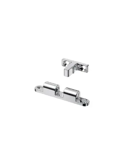 Chromed Large Snap-in Latch, Length, mm: 60