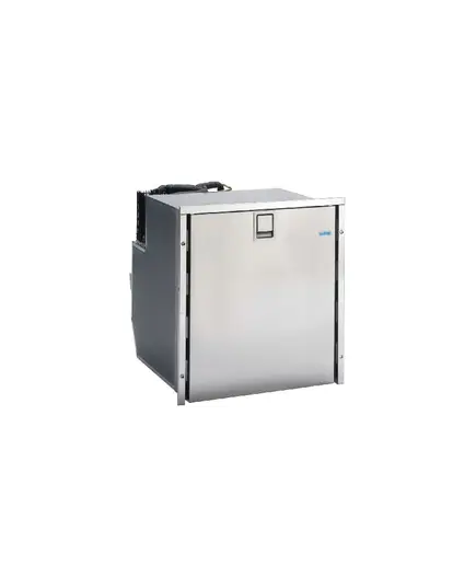 "Drawer" inox refrigerator - 49L, Capacity, L: 49, Weight, kg: 24