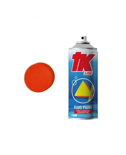 Fluorescent Spray - Orange, Color: Orange
