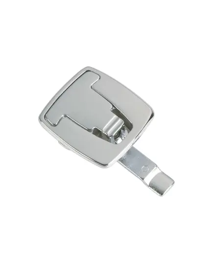 Flush Hatch Lock without Key - 53x60mm, Model: Without key