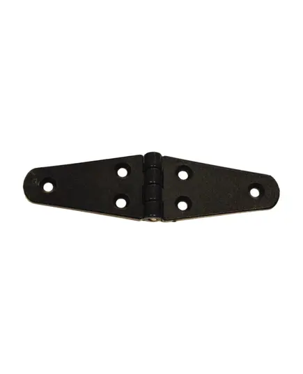 Hinge in Black Nylon - 145x40mm, Dimensions, mm: 145x40