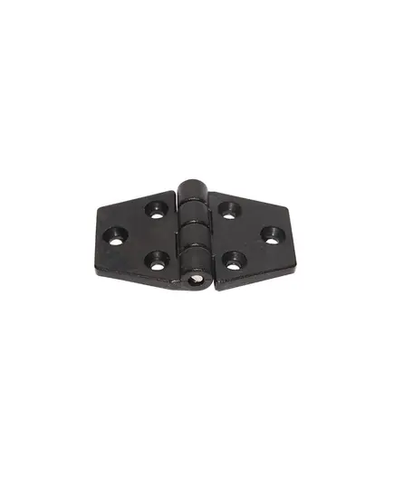 Hinge in Black Nylon - 63x40mm, Dimensions, mm: 63x40