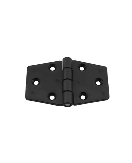 Hinge in Black Nylon - 95x60mm, Dimensions, mm: 95x60