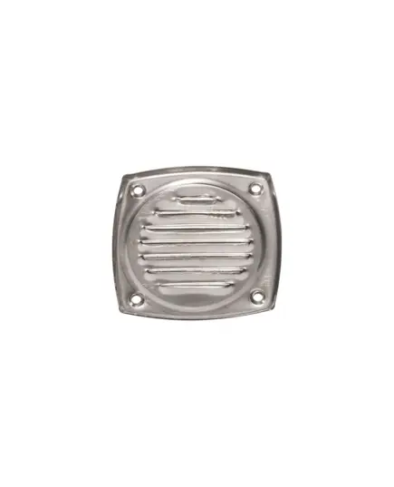 Stainless Steel Louver Vent - 127x127mm