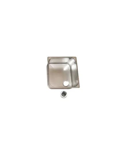 Stainless Steel Sink - 350x320x150mm