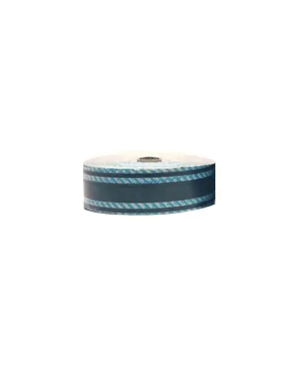 Striped Black Scotch Tape - 20mm x 20m, Width, mm: 20, Color: Black, Length, m: 20