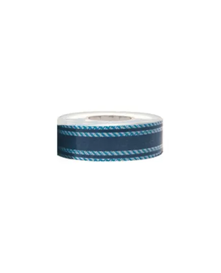 Striped Blue Scotch Tape - 45mm x 50m, Width, mm: 45, Color: Blue, Length, m: 50