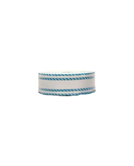 Striped White Scotch Tape - 45mm x 50m, Width, mm: 45, Color: White, Length, m: 50