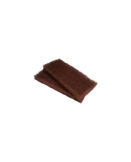 Strong Abrasion Scrubber Pad - Brown