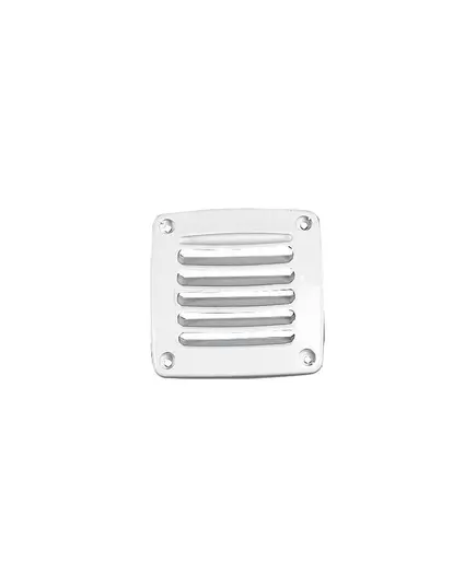 White Louver Vent - 92x92mm