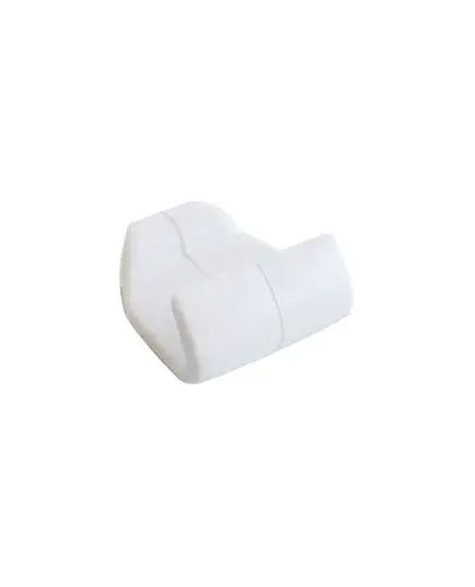 White Nylon Hook for Ribs diameter 6mm, Color: White