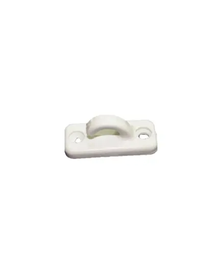 White Nylon Hook - diameter 10mm, Color: White