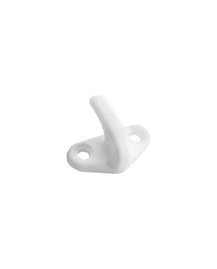 White Nylon Hook, Color: White