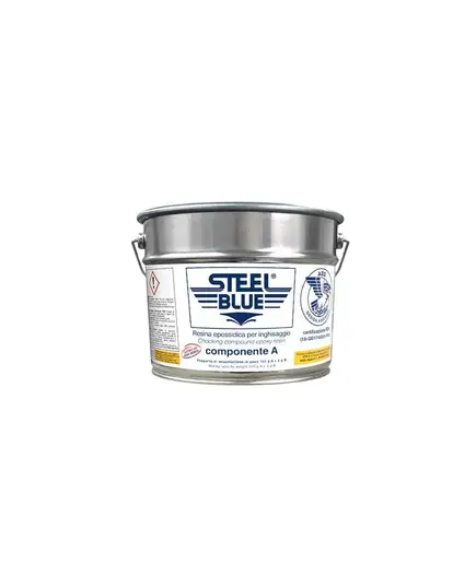 C-System Steel - 9kg - Blue, Color: Blue