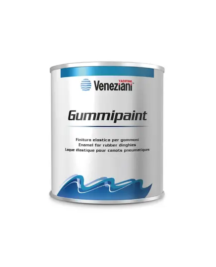 Gummipaint - 0.5L - Black, Color: Black