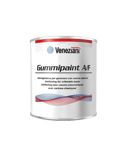 Gummipaint A/F - 0.5L - Black, Color: Black