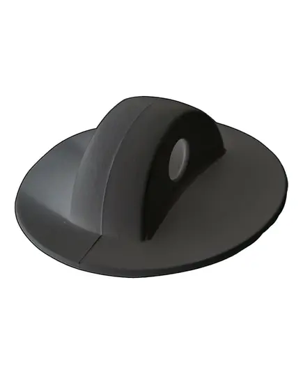 PVC Fairlead - Black, Color: Black