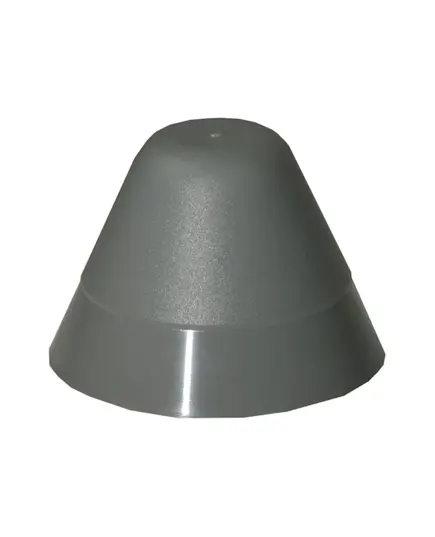 PVC Terminal Cone - Grey, Color: Grey