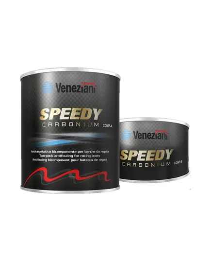 Speedy Carbonium - 0.75L - Black, Capacity, L: 0.75, Color: Black