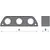 Single fairlead organiser - ORF20, 2 image Single fairlead organiser - ORF20, 2 image