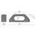 Guide de drisse - ORF26.62-asy, 2 image Guide de drisse - ORF26.62-asy, 2 image