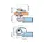 Guindeau CL1 - 500w - 12v - Chaîne 6mm Guindeau CL1 - 500w - 12v - Chaîne 6mm