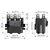 Inverser le contacteur Unité 4 Bornes 24v Inverser le contacteur Unité 4 Bornes 24v