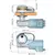 Windlass PRINCE DP3 - 1500w - 12v - Chain 10mm - With Drum Windlass PRINCE DP3 - 1500w - 12v - Chain 10mm - With Drum