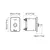 Hydraulic magnetic circuit breaker 40A Hydraulic magnetic circuit breaker 40A