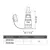 Watertight Hypertac Connector - 3 Contacts Watertight Hypertac Connector - 3 Contacts