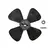 Propeller for BTQ-300 Thruster - 4 Blades - L Propeller for BTQ-300 Thruster - 4 Blades - L