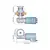 Capstan TUMBLER - 1000w - 24v - Tambour Ø142mm Capstan TUMBLER - 1000w - 24v - Tambour Ø142mm