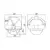 Compass Offshore 105 - Black - Conical/Black Compass Offshore 105 - Black - Conical/Black