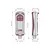 Télécommande portable 2 boutons - Avec LED, Modèle: HRC 1002L, Canaux: 2, 2 image Télécommande portable 2 boutons - Avec LED, Modèle: HRC 1002L, Canaux: 2, 2 image