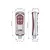 Télécommande portable 4 boutons - Avec LED, Modèle: HRC 1004L, Canaux: 4, 2 image Télécommande portable 4 boutons - Avec LED, Modèle: HRC 1004L, Canaux: 4, 2 image